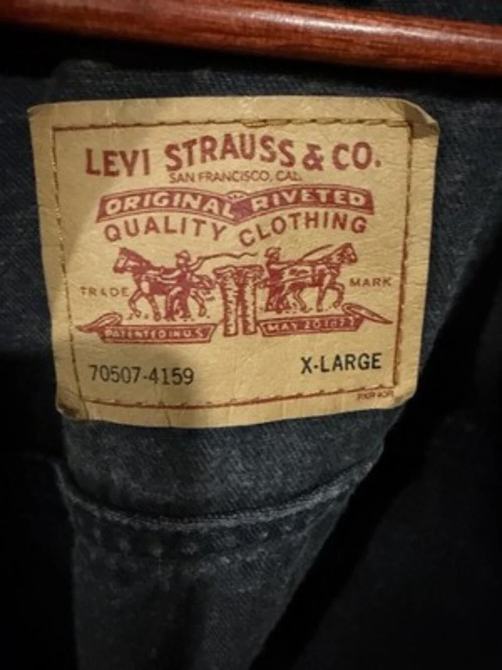 Levi’s this rare